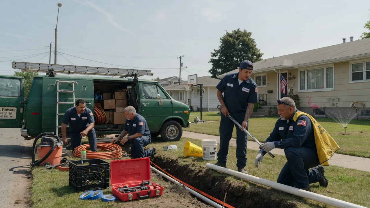 Gas Line Installation in Petersburg, OH near me