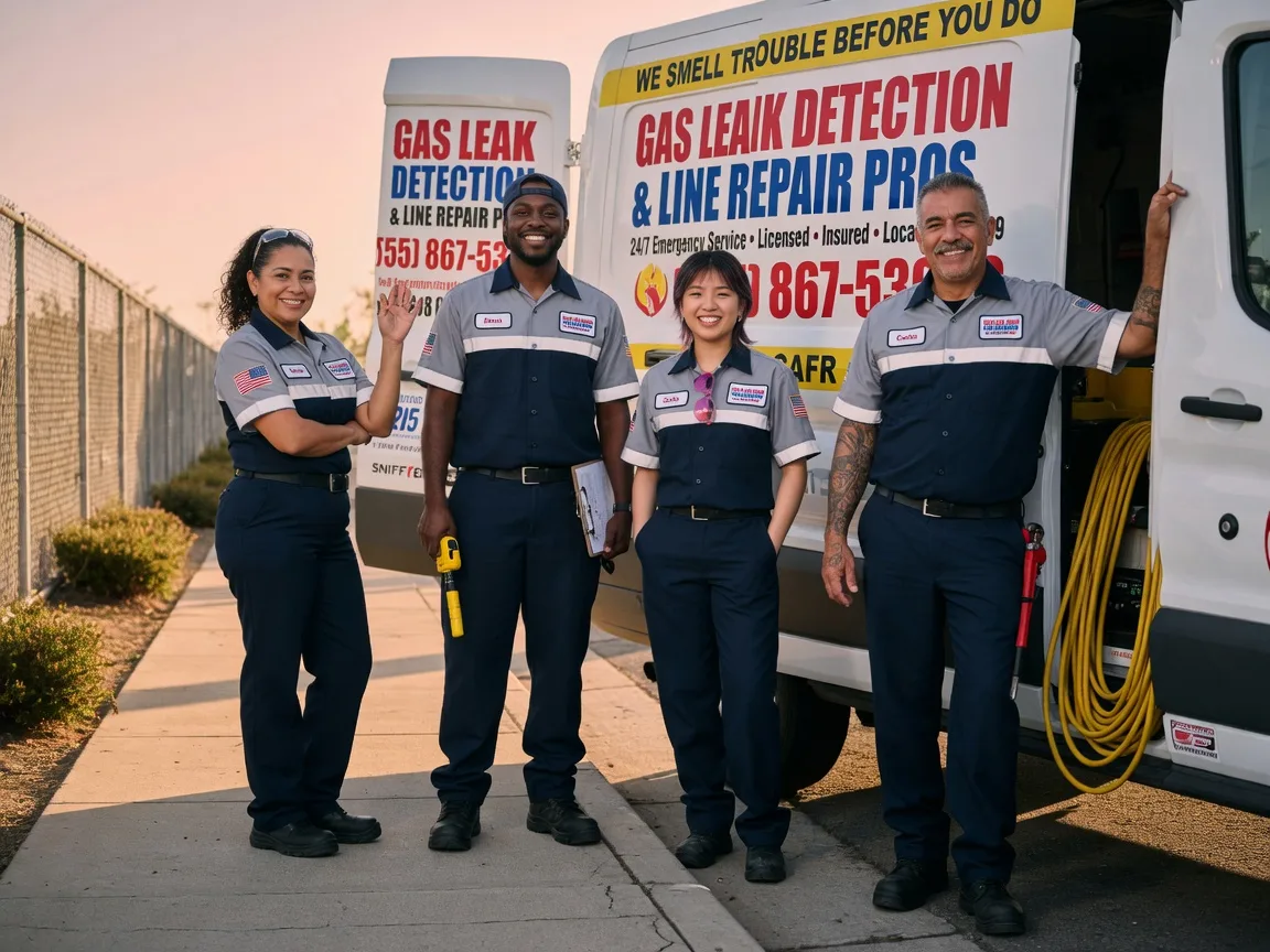 Gas Line Repair company in Petersburg, OH