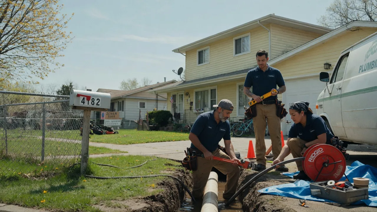 Gas Line Repair in Petersburg, OH near me